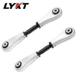 Ktpors058-7 Lykt 2pcs Adjustable Rear Toe Alignment Arms For Porsche Panamera 10-16