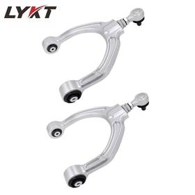 Kttsl078-3 Lykt 2pcs Adjustable Arms Alignment Front Camber Kit For Tesla 15-20 Model X