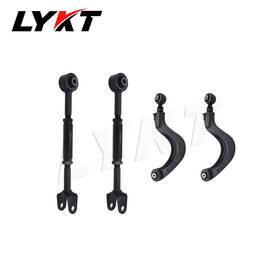 Ktwlwo34-12 Lykt Ktwlwo34-11/ktwlwo34-12 4pcs Rear Camber&toe Alignment Control Arms Kit For Volvo Xc60/xc90 V60/v90