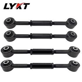 Zh12-1l-2l Lykt 4pcs Adjustable Arms Alignment Rear Camber&toe Kit For Honda Accord 98-02