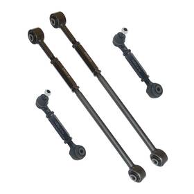 Zh12-26-27 Lykt 4pcs Adjustable Arms Alignment Rear Camber&toe Kit For Acura 1996-2004 Rl