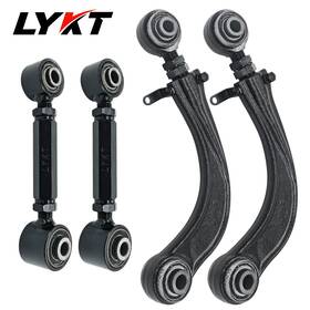 Zh18-72-73 Lykt 4pcs Adjustable Arms Alignment Rear Camber&toe Kit For Toyota Sienna 21-24