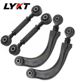 Zh25-04-05 Lykt 4pcs Control Arms Adjustable Rear Camber&toe Kit For Ford Mazda Volvo