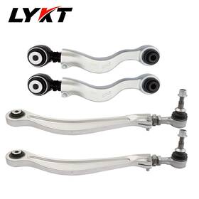 Zh43-26-27 Lykt 4pcs Rear Camber &toe Adjustable Arms For Bmw 530i 540i 535/550igt Xdrive