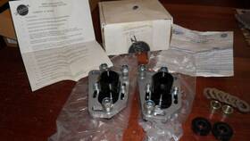 27993 Mac Nos 1979 - 1993 Ford Mustang Adjustable Caster Camber Plates #27993 85 86 87
