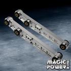 Magicpowerusa Chrome Adjustable Rear Lca Lower Control Arm Kit For