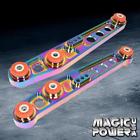 Magicpowerusa Neo Chrome Aluminum Rear Lower Control Arms Pair For