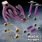 Magicpowerusa Purple Suspension Front Rear