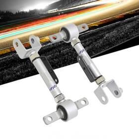 M2-013 Manzo Usa Rear Upper Camber Kit Arm For 02-06 Rsx Dc5/01-05 Civic Em2 Es1 Ep1-4 Eu