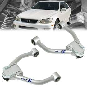 M2-035 Manzo Usa Front Upper Adjustable Camber Kit Arm For 01-05 Lexus Is300 Xe10