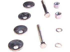 76wd19r Mas Front Upper Alignment Cam Bolt Kit Fits 1992-1999 Chevy K1500 Suburban