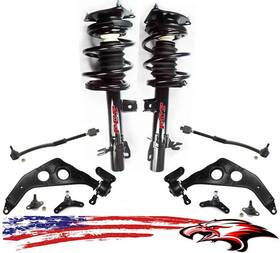 Ca29505 Mas Industries Front Suspension And 10pc Chassis Kit For Mini Cooper 02-06 Lifetime Warranty