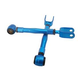 6598 Maxeoffroad For G35 350z Altima Sedan Coupe Blue Adjustable Rear Toe Traction Arm Kit