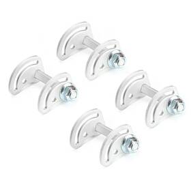 Maxeoffroad 743636793655 Front Alignment Camber Caster Cam Bolt Kit For 99-18 Silverado 1500 2 Wheels