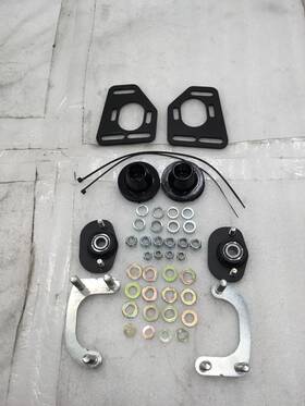 Mm-mmcc9093 Maximum Motorsports 1990-93 Mustang Caster Camber Plates