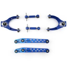 01jhvk Maxpeedingrods Adjustable Control Arms For Honda Civic 1996-2000 Front Upper Rear Lower /-3