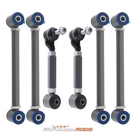 02oqch Maxpeedingrods Rear Upper Lower Control Camber Arms For 2003 2004 2005 2006 2007 Honda Accord