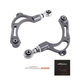 Maxpeedingrods 07t3uo 2x Rear Adjustable Camber Arms For 2018-2021 2022 Honda Accord 2017 Cr-v