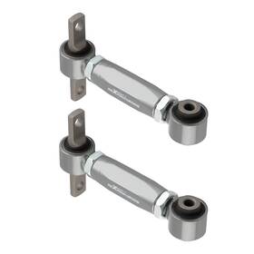0bmx48 Maxpeedingrods 2x Rear Adjustable Upper Camber Arm Rod For 1988-2000 Honda Civic Crx Del Sol Eg