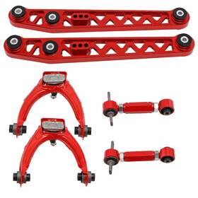 0d7emb Maxpeedingrods 6x Front Rear Control Arm Adjustable Camber Kit For 1996-2000 Honda Civic