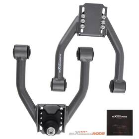 0irn1o Maxpeedingrods Adjustable Alignment Kit Front Upper Camber Arms For Honda Cr-v Crv 1997-01