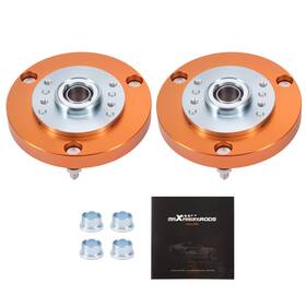 0mv9do Maxpeedingrods New Camber Plate Top Upper Mount Kit For Bmw E46 3-series 316 320 323 325 328 M3