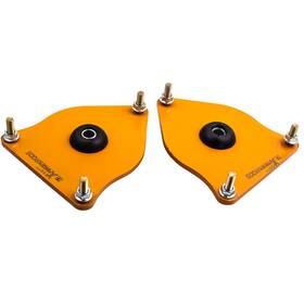 0mxb7z Maxpeedingrods Front Rear Rubber Top Mount Shock For Mini Cooper R50 2002-2006