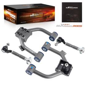 Maxpeedingrods 0naq9z Adjustable Front A-arms Rear Camber Kit For Acura Tsx 2004-2008 Accord 2003