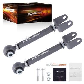 Maxpeedingrods 0usalo Adjustable Rear Toe Trailing Arms Alignment Kit Lh Rh For 2015-2023 Ford Mustang