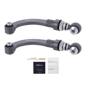 0z5jew Maxpeedingrods Pair Of Adjustable Rear Camber Arms For Ford Mustang Edge Lincoln Mkx Nautilus