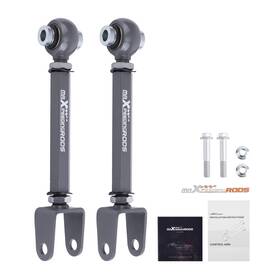 10rlt3 Maxpeedingrods 2pcs Adjustable Rear Upper Toe Trailing Arms Kit For 2015-2023 Ford Mustang 10rlt3 Maxpeedingrods 2pcs Adjustable Rear Upper Toe Trailing Arms Kit For 2015-2023 Ford Mustang