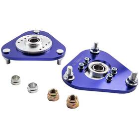 Maxpeedingrods 136qe0 2 Pcs Front Steel Camber Plates Coilover Alignment Kit For Toyota Celica 00-06
