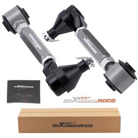 163ult Maxpeedingrods 2x Adjustable Rear Upper Camber Arms For 2003-2007 Honda Accord 04-08 Acura Tsx