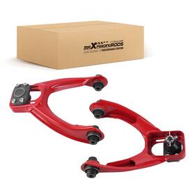 1ap9e5 Maxpeedingrods Adjustable Front Upper Control Arm Camber Kit Lh Rh For 1996-2000 Honda Civic
