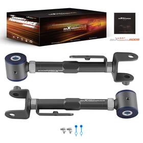 1axlrb Maxpeedingrods Adjustable Rear Upper Camber Control Arm Kit For Honda Element 2003-2011 -2/ 4