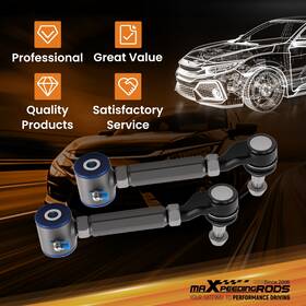 Maxpeedingrods 1cei0f Rear Suspension Camber Arm Set For Acura Tl 2004 2005 2006 2007 2008 Adjustable