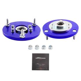 1df9g8 Maxpeedingrods Coilover Camber Plate Pair Fit Bmw E46 320 323 325 328 M3 Front Top Upper Mount