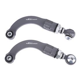 1es0iz Maxpeedingrods Adjustable Rear Camber Arms Kit For 2015-23 Ford Mustang Lincoln Continental Mkx