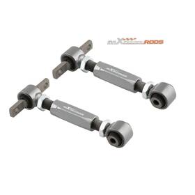1frmg3 Maxpeedingrods 2pcs Adjustable Rear Camber Control Arms Rod Kit For 1988-2000 Honda Civic
