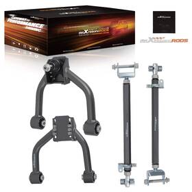 Maxpeedingrods 1i2cyk 4x Alignment Adjustable Front And Rear Camber Arms For 2008-2011 2012 Honda Accord