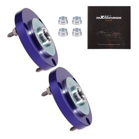 1ihdkl Maxpeedingrods Coilovers Front Camber / Caster Plate For Bmw 3 Series E46 98-05