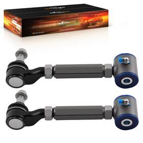 Maxpeedingrods 1j2klu Upper Rear Suspension Camber Kit Control Arm For Acura Tl 2004-2008 Poly Bushing