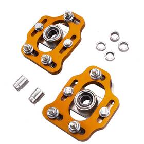 1pv6ni Maxpeedingrods Coilover Upper Strut Top Mount Fits For Ford Mustang 1979 -1989 Caster Plate