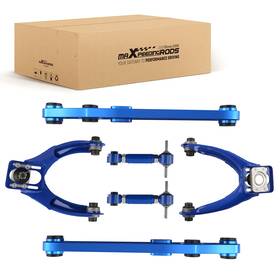 1w7gbl Maxpeedingrods Suspension Control Arm Set For Honda Civic 1996-2000 Front Rear