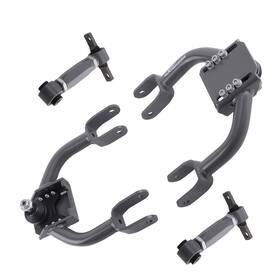 1z37uj Maxpeedingrods Adjustable Front Upper A-arms Rear Camber Arm Kit For 1992-1995 Honda Civic 1z37uj Maxpeedingrods Adjustable Front Upper A-arms Rear Camber Arm Kit For 1992-1995 Honda Civic