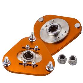 21na3v Maxpeedingrods Front Steel Camber Caster Plates Coilover Alignment For Toyota Celica 2000-2006