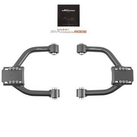 2cxz1l Maxpeedingrods Adjustable Front Upper Camber Arms Kit For 2008 2009 2010-2012 Honda Accord 2.4l
