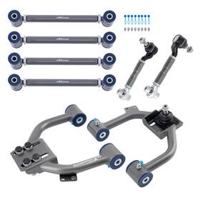 2m6qao Maxpeedingrods Front Upper Rear Camber Control Arms Set For Honda Accord 2003-2007 Tsx 04-08