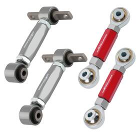2mly8t Maxpeedingrods Rear Upper Adjustable Camber Kit Toe Control Arm For Honda Civic Eg Ek 88-00