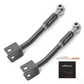 Maxpeedingrods 2rdwbm Camber Alignment Arms Rear For Nissan 350z 370z Infiniti G35 G37 Adjustable Kit